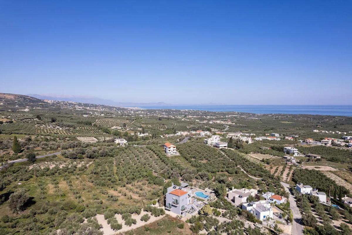 Villa Kyveli Loutra  Bagian luar foto