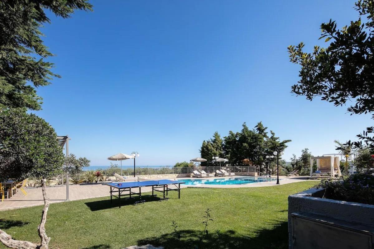Villa Kyveli Loutra  Bagian luar foto