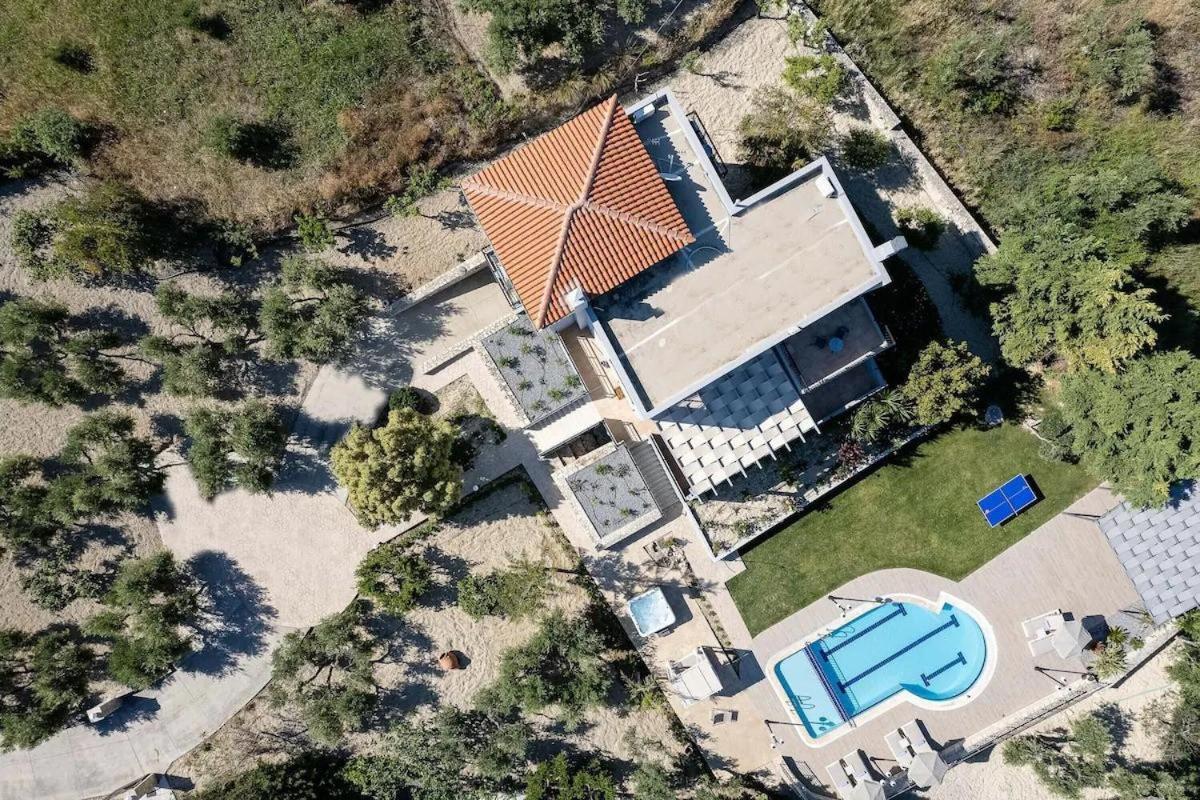 Villa Kyveli Loutra  Bagian luar foto