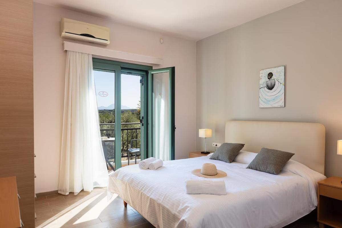 Villa Kyveli Loutra  Bagian luar foto