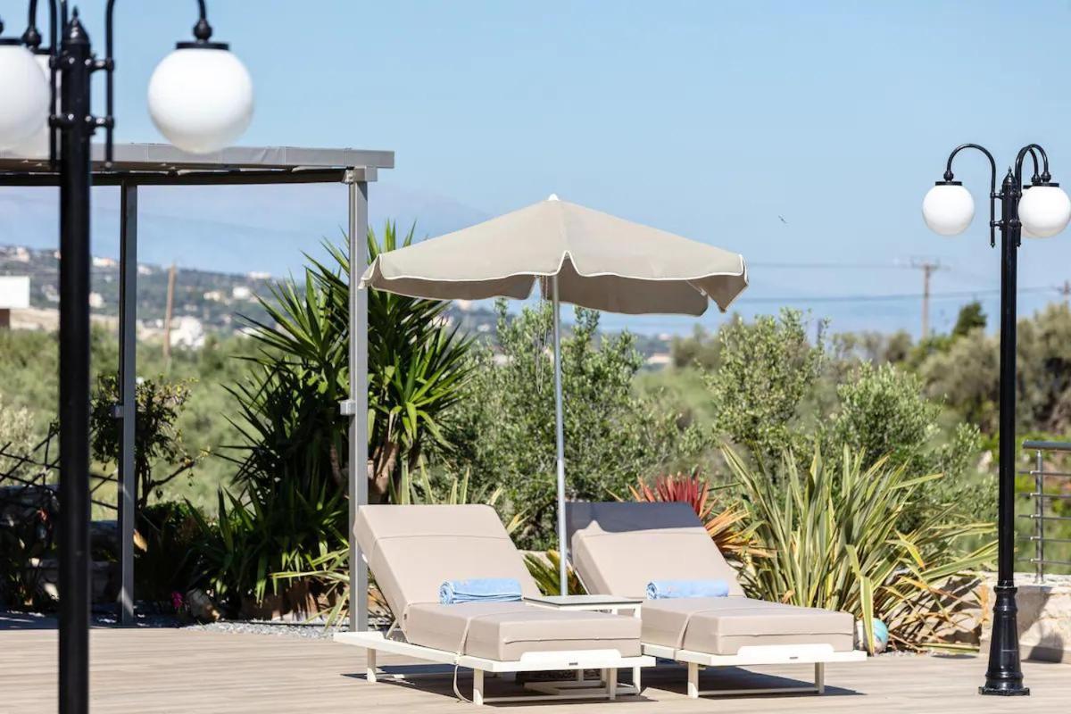Villa Kyveli Loutra  Bagian luar foto